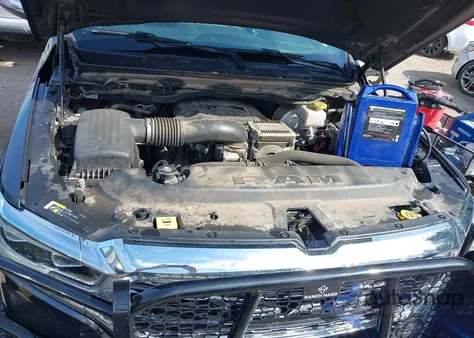 2021 Ram 1500 Limited 4X4 5'7 Box from USA, damaged, VIN 1C6SRFHT9MN655337